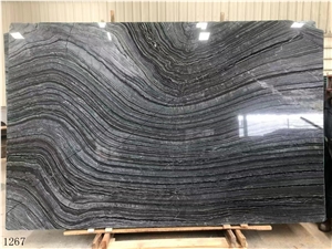 Black Wood Vein Zebra Ancient M711 In China Stone Market
