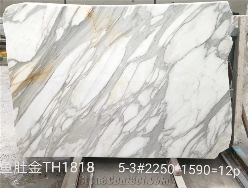 Calacatta Gold Marble Doro Siena Slabs