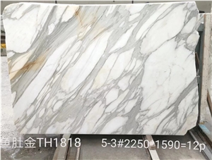 Calacatta Gold Marble Doro Siena Slabs Calacatta Gold Marble Doro Siena Slabs