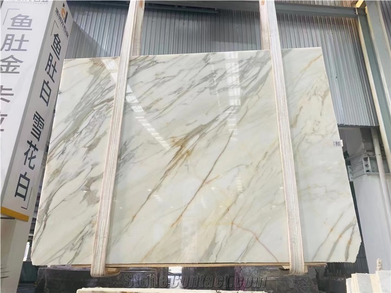 Calacatta Gold Marble Doro Siena Slabs