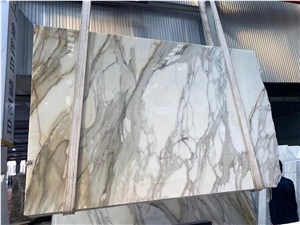 Calacatta Gold Marble Doro Siena Slabs