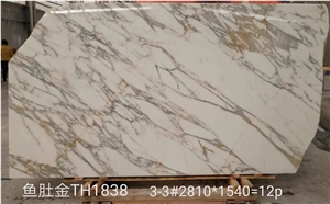 Calacatta Gold Marble Doro Siena Slabs