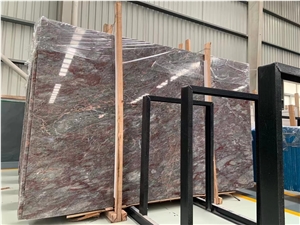 Elazig Cherry Marble Bordo Red Rosa Levantino In China