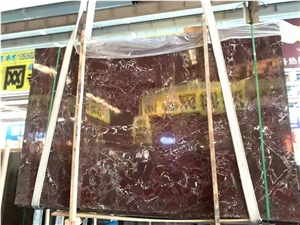 Elazig Cherry Marble Bordo Red Rosa Levantino In China
