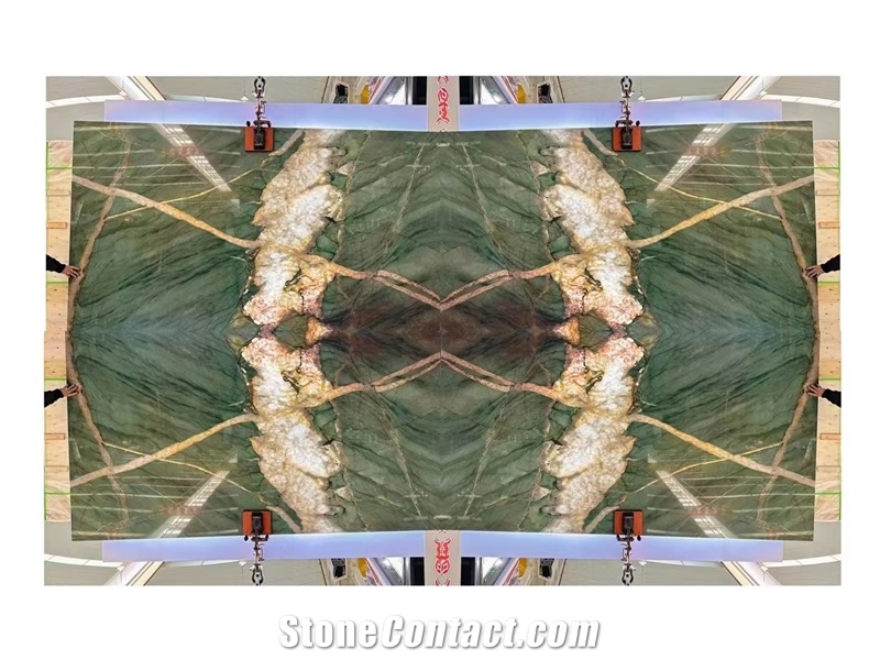 Fuchsite Crystal Quartzite Botanic Cristallo Botanic Patek