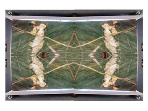 Fuchsite Crystal Quartzite Botanic Cristallo Botanic Patek
