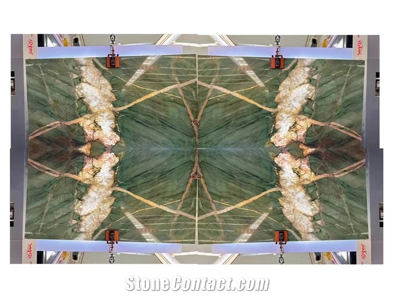 Fuchsite Crystal Quartzite Botanic Cristallo Botanic Patek