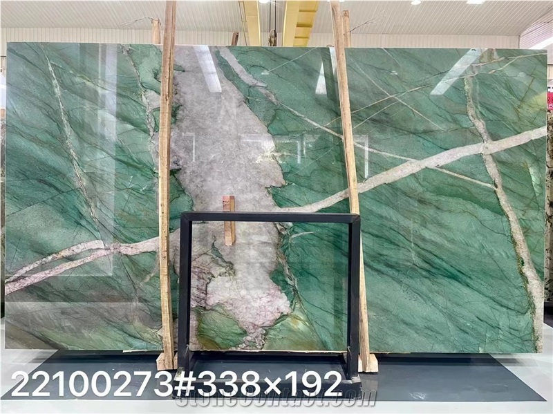 Fuchsite Crystal Quartzite Botanic Cristallo Botanic Patek