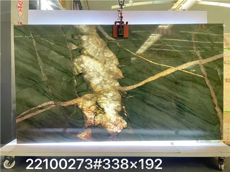 Fuchsite Crystal Quartzite Botanic Cristallo Botanic Patek