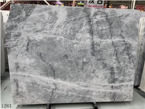 Italy Dove Grey Bardiglio Nuvolato Marble Large Slabs