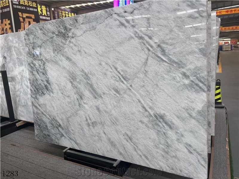 Italy Dove Grey Bardiglio Nuvolato Marble Large Slabs