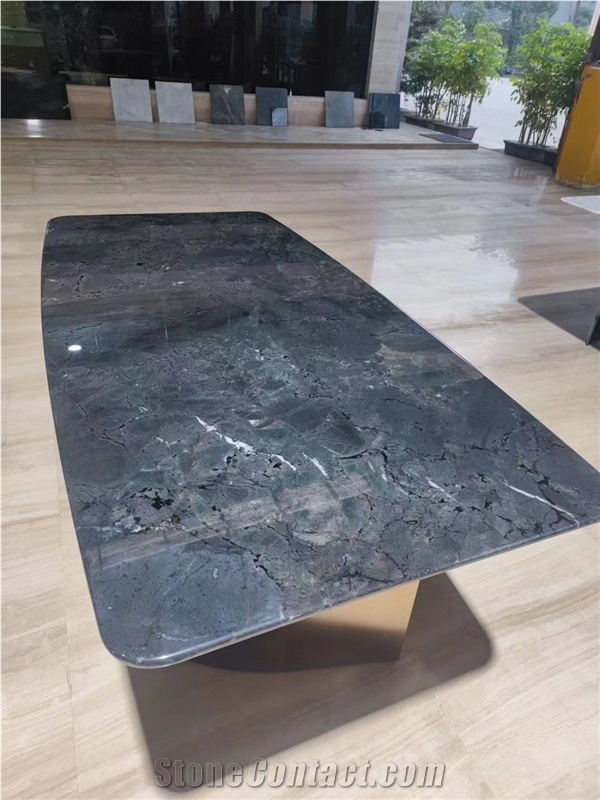 Negresco Black Quartzite Slab Tile In China Stone Market
