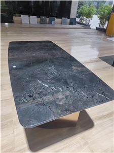 Negresco Black Quartzite Slab Tile In China Stone Market