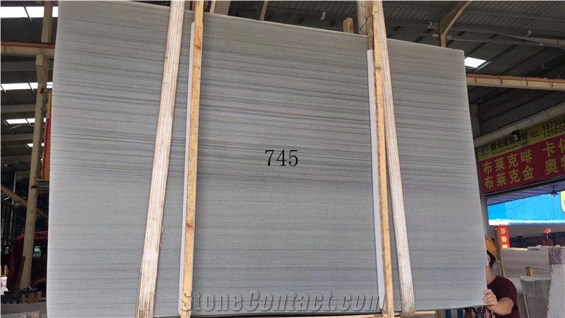 Striato Argento Marble Striped Lefkon Veria White Vein Slab