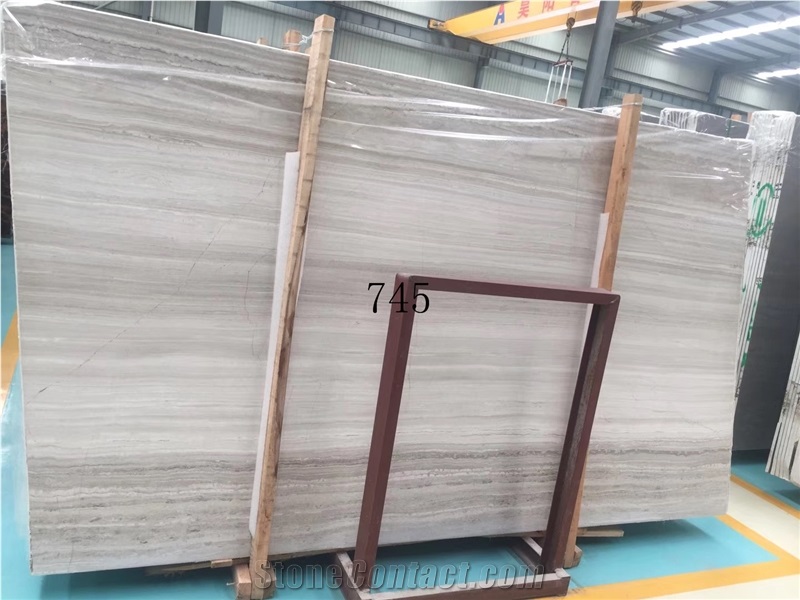 Striato Argento Marble Striped Lefkon Veria White Vein Slab