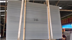Veria White Vein Striato Argento Marble Veroia Stripes