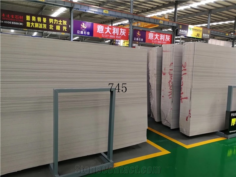 Veria White Vein Striato Argento Marble Veroia Stripes