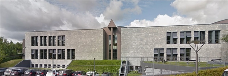 Hermelin Marble Block, Norway Grey Marble