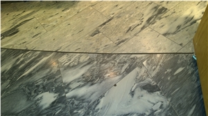 Hermelin Marble Block, Norway Grey Marble