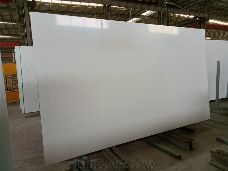 2023 New Product Super Jumbo Quartz Slabs