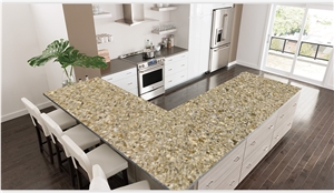3016 High Quailty Quartz Bar Top Kitchen Countertop