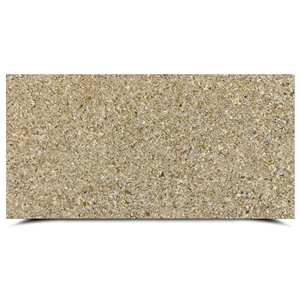 3016 Shell Gold Quartz Countertops Island Top Bench Top