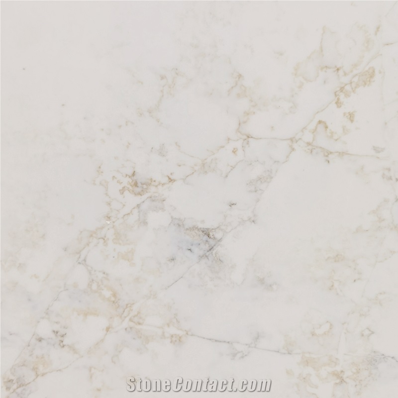 5005 Statuario Elisno Quartz Stone Slabs Tiles Kitchen Used