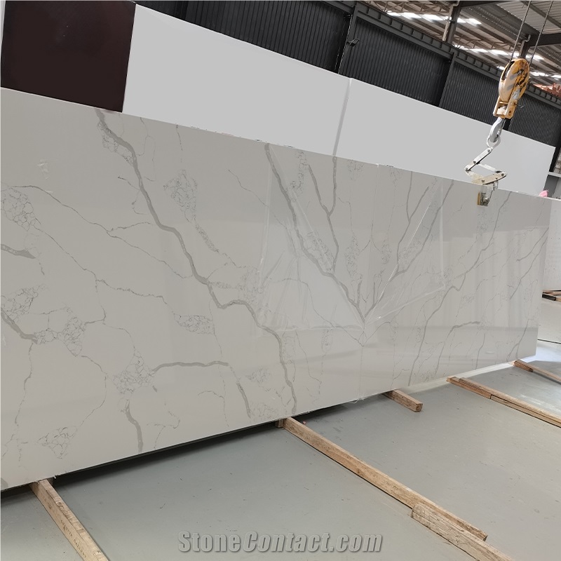 China Cheap Price Super Jumbo Quartz Slabs