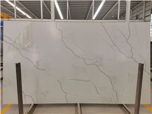 China Cheap Price Super Jumbo Quartz Slabs