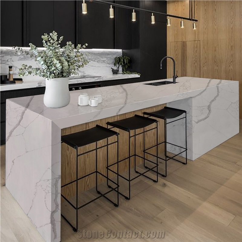 China Cheap Price Super Jumbo Quartz Slabs