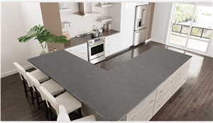 Crystallo 4099 Artificial Quartz Countertop Island Top