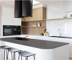 Crystallo 4099 Artificial Quartz Countertop Island Top