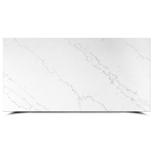 Customized Size Calacatta 5015 White Quartz Kitchen Island