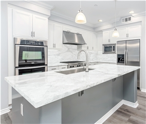 Expert Artificial 5055 Diana Extra Quartz Island Tops