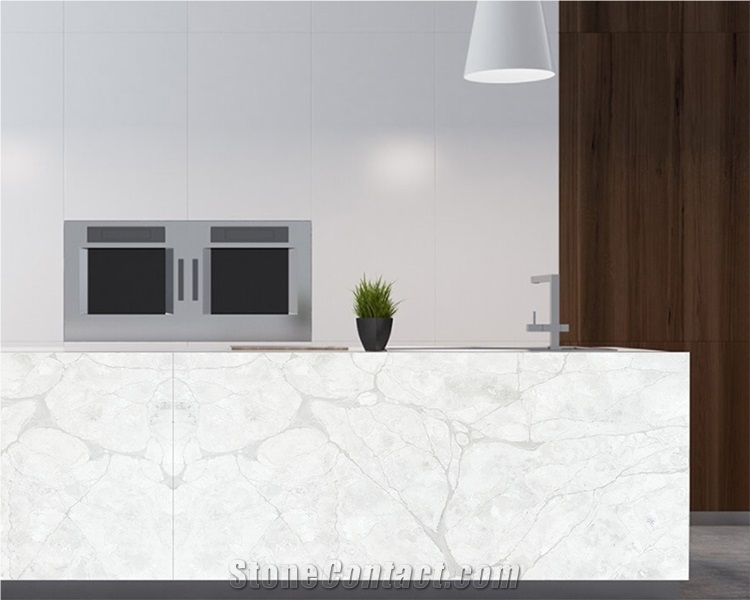 Expert Artificial 5055 Diana Extra Quartz Island Tops