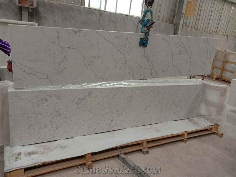 Goldtop 5029 Destiny Quartz Countertops Kitchen Bench Tops
