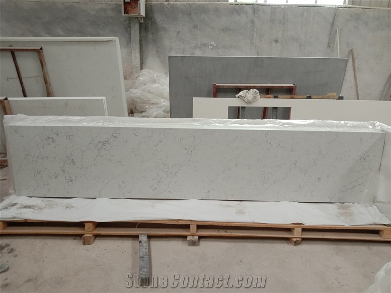 Goldtop 5029 Destiny Quartz Countertops Kitchen Bench Tops