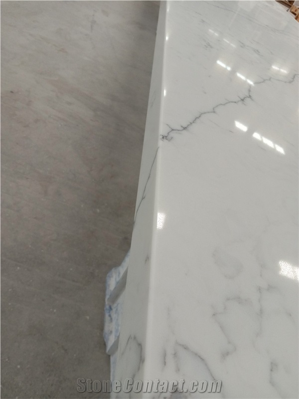 Goldtop 5029 Destiny Quartz Countertops Kitchen Tops