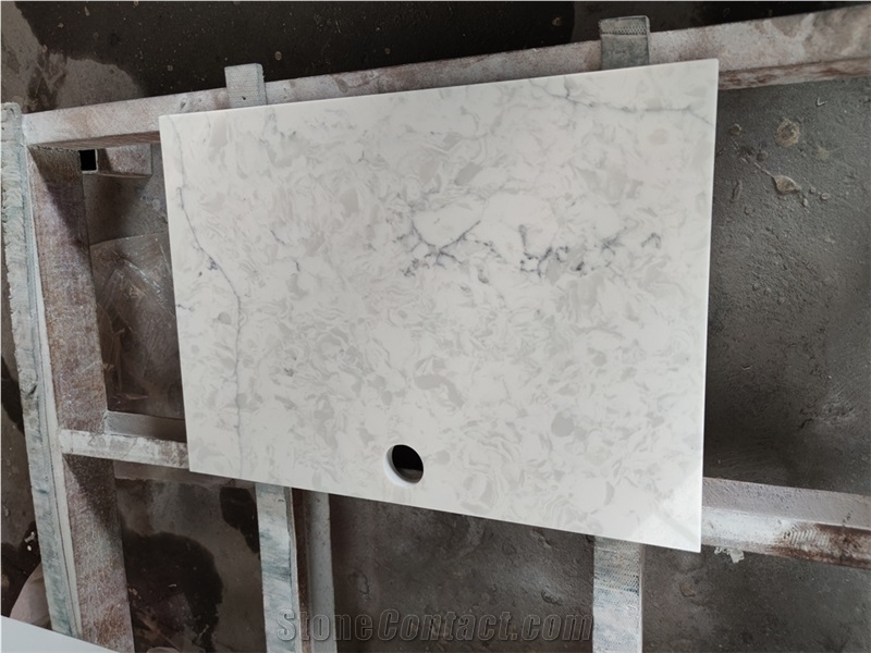 Goldtop 5029 Destiny Quartz Stone Kitchen Island Tops
