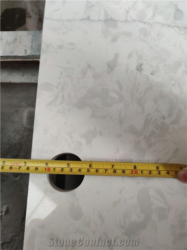 Goldtop 5029 Destiny Quartz Stone Kitchen Island Tops