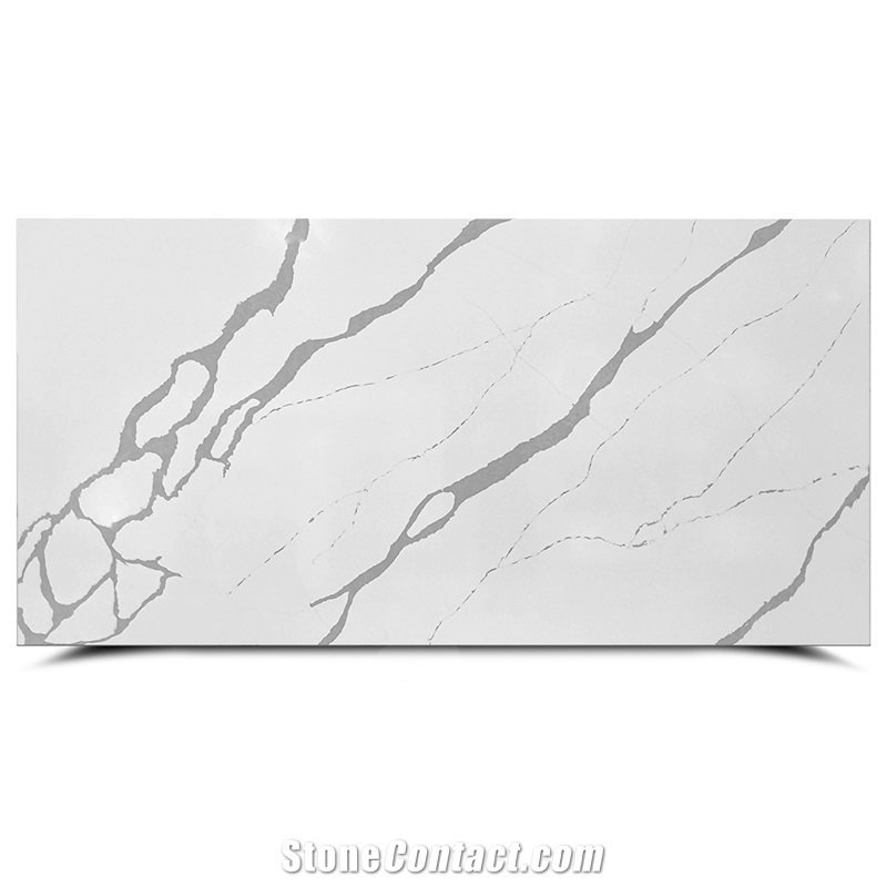 Goldtop Kitchen Island Countertops 5041 Calacatta Series
