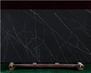 Good Quality Hot-Sell Black Artificial Quartz Slabs Good Quality Hot-Sell Black Artificial Quartz Slabs