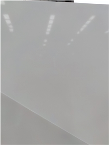 Grateful 2001 Super White Quartz Slabs Tiles For Home Decor