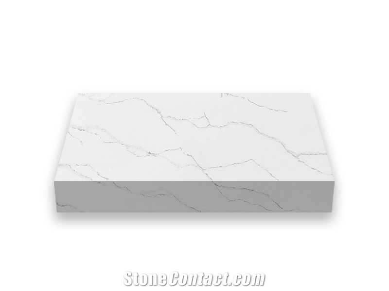 High Quality 5061 Wave Stone Quartz Kitchen Countertops