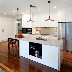 High Quality Artificial Quartz Stone Kitchen Bench Top 6025