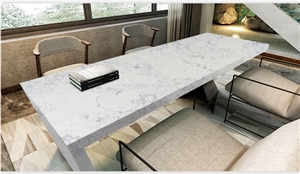 High Quality Artificial Quartz Stone Kitchen Worktops 6025