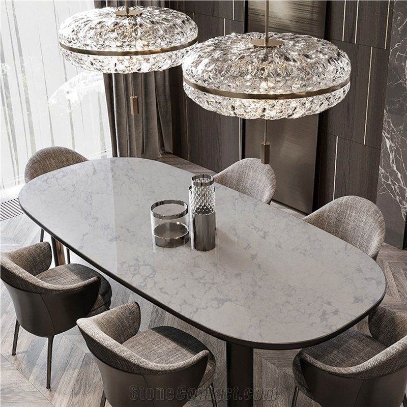 High Quality Artificial Quartz Stone Kitchen Worktops 6025