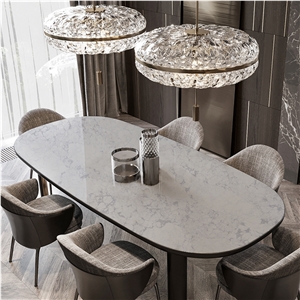 High Quality Artificial Quartz Stone Kitchen Worktops 6025