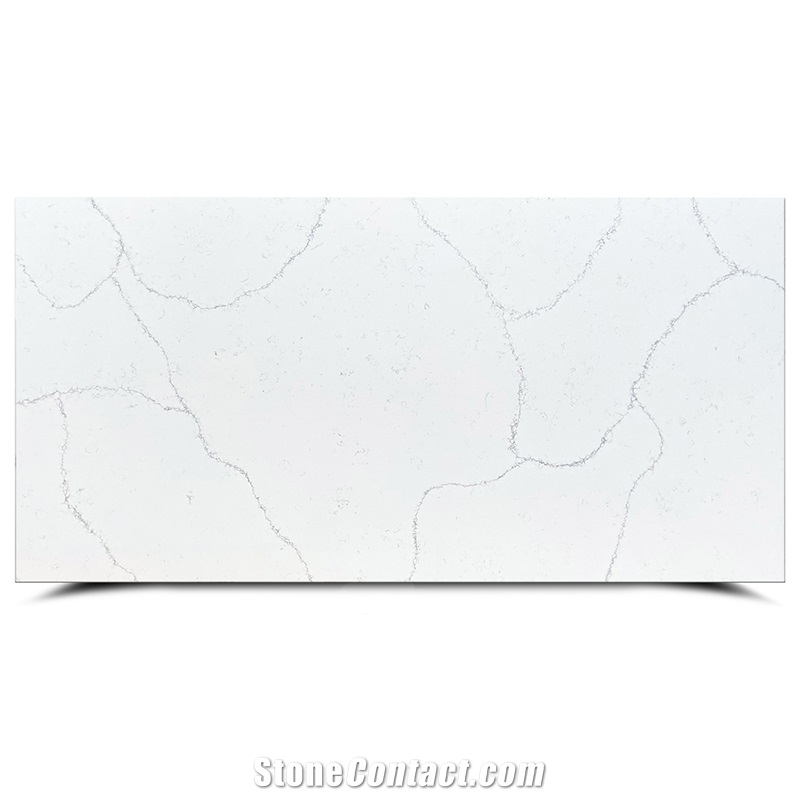 High Quality Quartz Kitchen Island Countertops 5016 Statuary