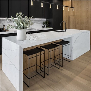 High Quality Quartz Kitchen Table Bar Tops 5016 Statuary
